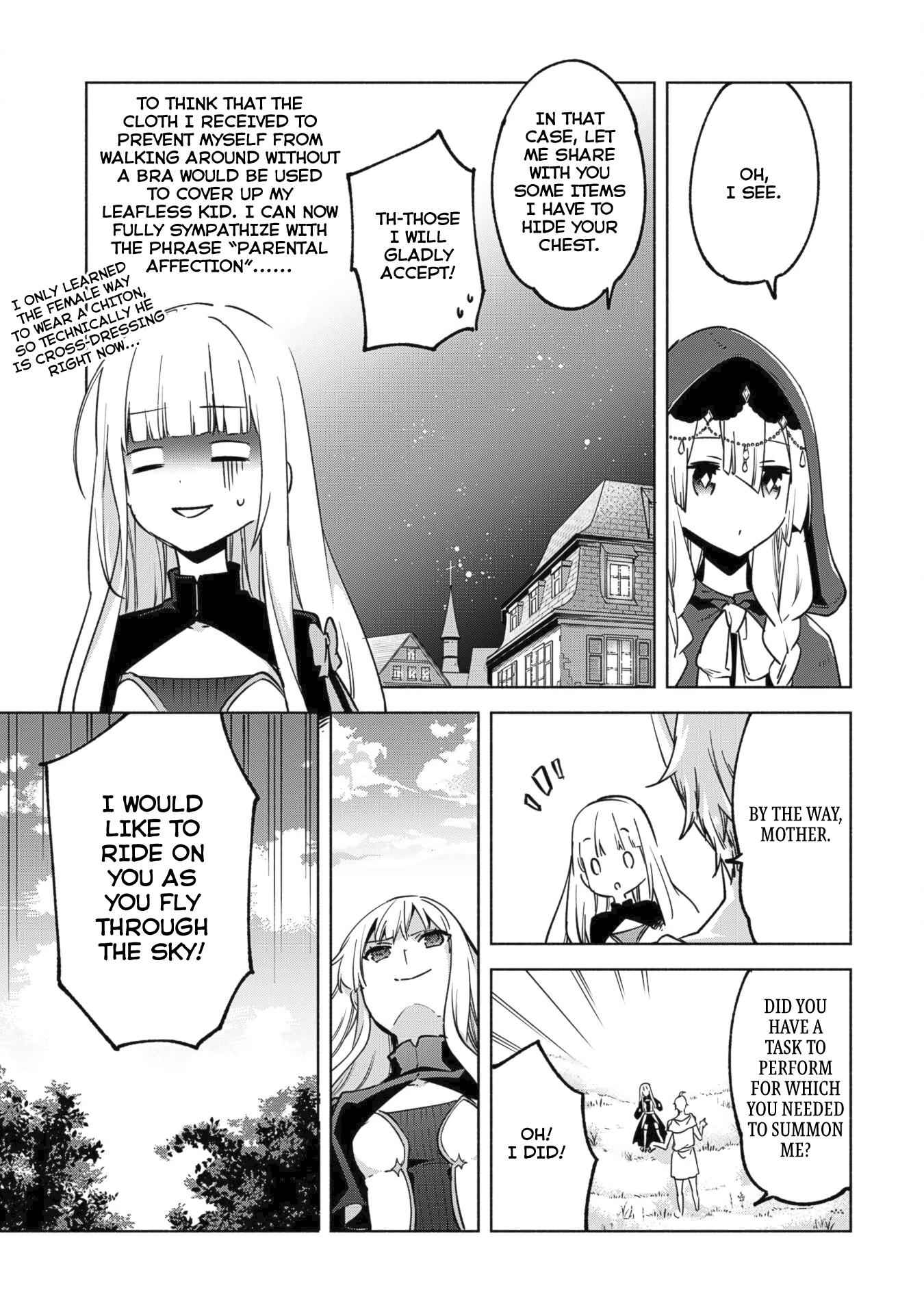 Kenja no Deshi wo Nanoru Kenja Chapter 31 18